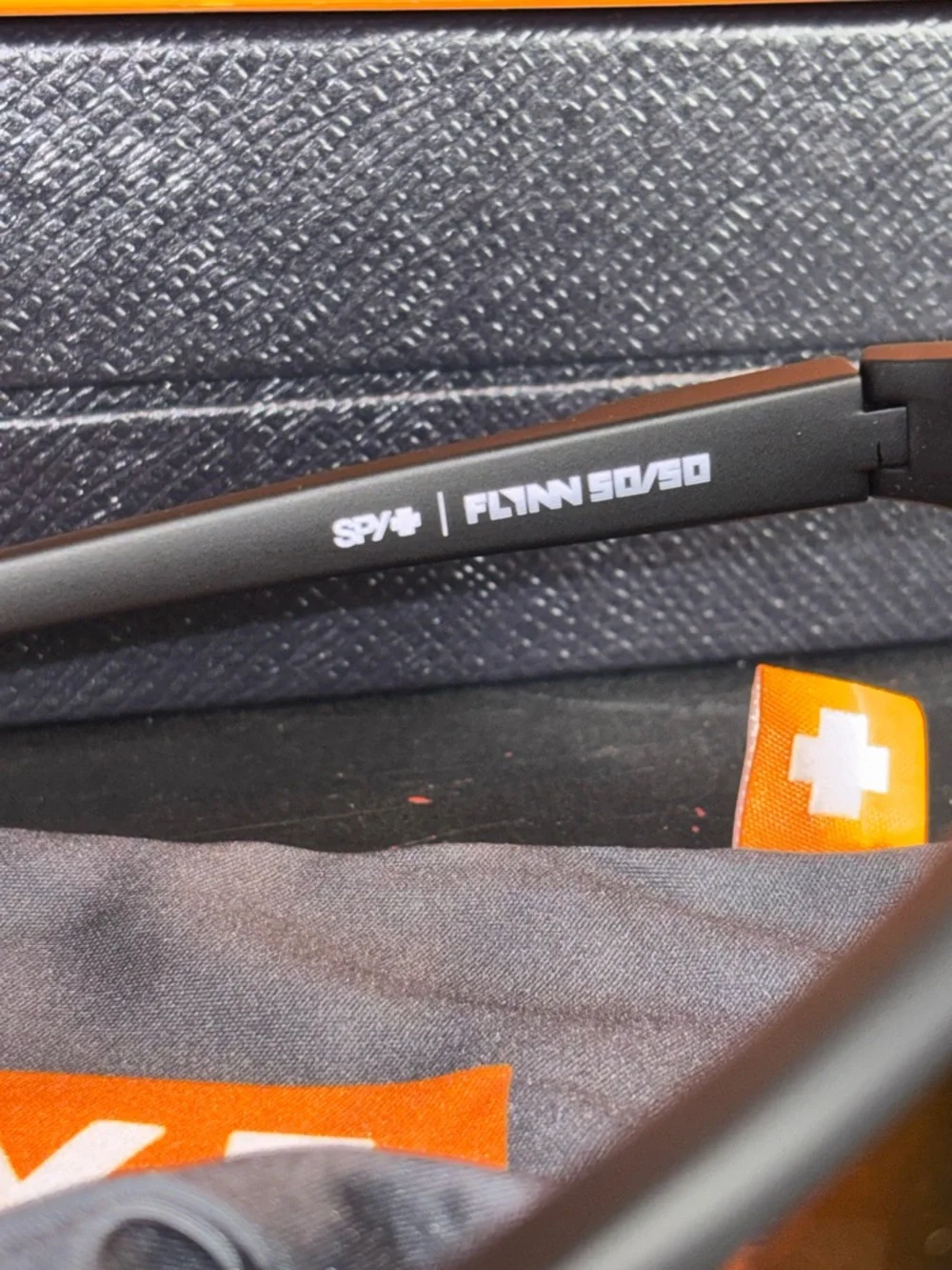 Spy Optics Flynn 50/50 Sunglasses and Case NIB